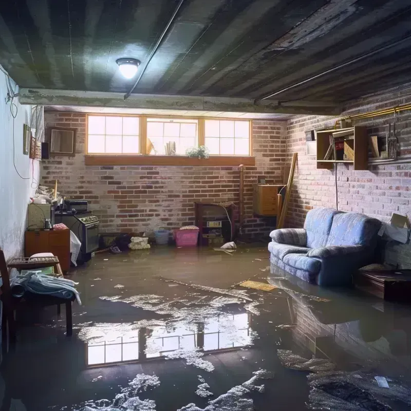 Flooded Basement Cleanup in Valley City, ND